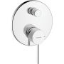Hansgrohe Zesis S 74416000 bateria wannowo-prysznicowa podtynkowa chrom zdj.1