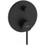 Hansgrohe Zesis S 74416670 bateria wannowo-prysznicowa podtynkowa czarna zdj.1