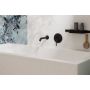 Hansgrohe Zesis S 74416670 bateria wannowo-prysznicowa podtynkowa czarna zdj.3
