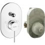 Hansgrohe Zesis S 74418000 bateria wannowo-prysznicowa podtynkowa chrom zdj.1