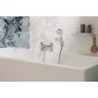 Hansgrohe Zesis S 74424000 bateria wannowo-prysznicowa nawannowa chrom zdj.3
