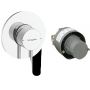 Hansgrohe Zesis S 74618000 bateria prysznicowa podtynkowa chrom zdj.1