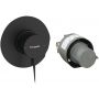 Hansgrohe Zesis S 74618670 bateria prysznicowa podtynkowa czarna zdj.1