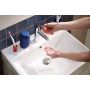 Hansgrohe Zesis S 74720000 bateria umywalkowa stojąca chrom zdj.3
