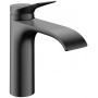 Hansgrohe Vivenis 75023340 bateria umywalkowa stojąca czarna zdj.1