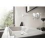 Hansgrohe Finoris 76051700 bateria umywalkowa podtynkowa biały zdj.3