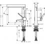 Hansgrohe Finoris 76060670 bateria umywalkowa zdj.2