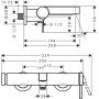 Hansgrohe Finoris 76420670 bateria wannowo-prysznicowa zdj.2