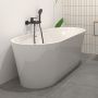 Hagser Petra HGR50000012 wanna wolnostojąca 160x75 cm owalna biała zdj.7