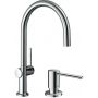 Zestaw Hansgrohe 40438000, 72843000 zdj.1