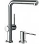 Zestaw Hansgrohe 40438000, 72809000 zdj.1