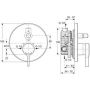 Ideal Standard Melange A4275AA bateria wannowo-prysznicowa zdj.2