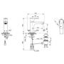 Ideal Standard Connect Air A7008GN bateria umywalkowa stojąca zdj.2