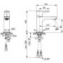 Ideal Standard Connect Air A7010GN bateria umywalkowa stojąca zdj.2