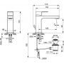 Ideal Standard Edge A7101AA bateria umywalkowa stojąca zdj.2