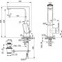 Ideal Standard Edge A7110AA bateria umywalkowa stojąca zdj.2