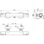 Ideal Standard Ceratherm A7214AA bateria prysznicowa zdj.2