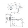 Ideal Standard Joy A7378AA bateria umywalkowa podtynkowa chrom zdj.2