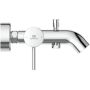 Ideal Standard Ceraline A8559AA bateria wannowo-prysznicowa ścienna chrom zdj.3