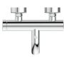 Ideal Standard Ceraline A8559AA bateria wannowo-prysznicowa ścienna chrom zdj.4