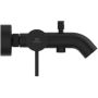 Ideal Standard Ceraline A8559XG bateria wannowo-prysznicowa ścienna czarna zdj.3