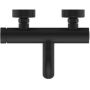 Ideal Standard Ceraline A8559XG bateria wannowo-prysznicowa ścienna czarna zdj.4