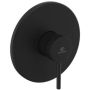 Ideal Standard Ceraline A8566XG bateria prysznicowa podtynkowa czarna zdj.1