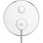 Ideal Standard Ceraline A8567AA bateria wannowo-prysznicowa podtynkowa chrom zdj.3