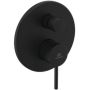 Ideal Standard Ceraline A8567XG bateria wannowo-prysznicowa podtynkowa czarna zdj.1