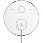 Ideal Standard Ceraline A8568AA bateria wannowo-prysznicowa podtynkowa chrom zdj.3