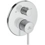 Ideal Standard Ceraline A8568AA bateria wannowo-prysznicowa podtynkowa chrom zdj.1