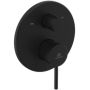 Ideal Standard Ceraline A8568XG bateria wannowo-prysznicowa podtynkowa czarna zdj.1