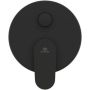 Ideal Standard Cerafine A8572XG bateria wannowo-prysznicowa podtynkowa czarna zdj.3