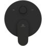 Ideal Standard Cerafine A8573XG bateria wannowo-prysznicowa podtynkowa czarna zdj.3