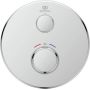 Ideal Standard Ceratherm T25 A8582AA bateria prysznicowa podtynkowa z termostatem chrom zdj.3