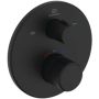 Ideal Standard Ceratherm T25 A8583XG bateria wannowo-prysznicowa podtynkowa z termostatem czarna zdj.1