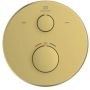 Ideal Standard Ceratherm T100 A8584A2 bateria wannowo-prysznicowa podtynkowa z termostatem złota zdj.3