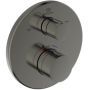 Ideal Standard Ceratherm T100 A8584A5 bateria wannowo-prysznicowa podtynkowa z termostatem grafitowa zdj.1