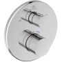 Ideal Standard Ceratherm T100 A8584AA bateria wannowo-prysznicowa podtynkowa z termostatem chrom zdj.1