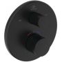 Ideal Standard Ceratherm T100 A8584XG bateria wannowo-prysznicowa podtynkowa z termostatem czarna zdj.3