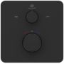 Ideal Standard Ceratherm A8587XG bateria wannowo-prysznicowa podtynkowa z termostatem czarna zdj.3