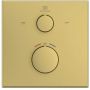 Ideal Standard Ceratherm C100 A8588A2 bateria wannowo-prysznicowa podtynkowa z termostatem złota zdj.3
