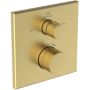 Ideal Standard Ceratherm C100 A8588A2 bateria wannowo-prysznicowa podtynkowa z termostatem złota zdj.1