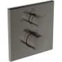 Ideal Standard Ceratherm C100 A8588A5 bateria wannowo-prysznicowa podtynkowa z termostatem grafitowa zdj.1