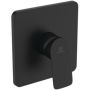 Ideal Standard Ceralife C A8713XG bateria prysznicowa podtynkowa czarna zdj.1