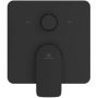 Ideal Standard Ceralife C A8715XG bateria wannowo-prysznicowa podtynkowa czarna zdj.3