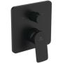 Ideal Standard Ceralife C A8715XG bateria wannowo-prysznicowa podtynkowa czarna zdj.1