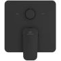 Ideal Standard Ceraplan A8719XG bateria wannowo-prysznicowa podtynkowa czarna zdj.3