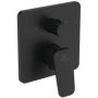 Ideal Standard Ceraplan A8719XG bateria wannowo-prysznicowa podtynkowa czarna zdj.1