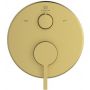 Ideal Standard Joy A8727A2 bateria wannowo-prysznicowa podtynkowa złota zdj.3